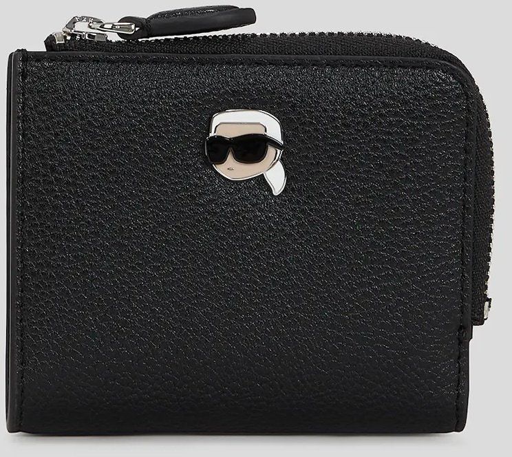 Peňaženka Karl Lagerfeld dámska, čierna farba, A3W32089