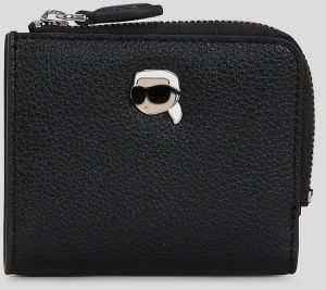 Peňaženka Karl Lagerfeld dámska, čierna farba, A3W32089