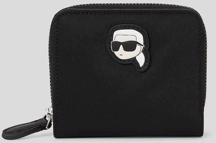 Peňaženka Karl Lagerfeld dámska, čierna farba, A3W32102