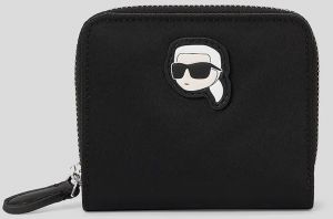 Peňaženka Karl Lagerfeld dámska, čierna farba, A3W32102