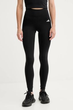 Tréningové legíny adidas Performance Optime Essentials čierna farba, jednofarebné, IT2280