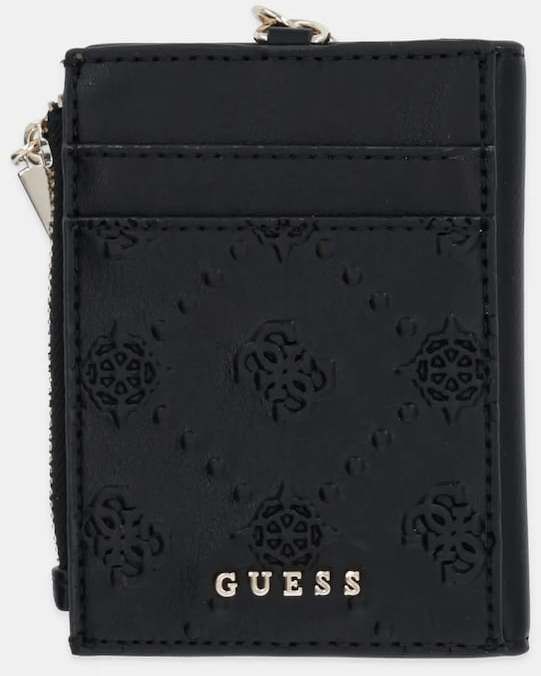 Peňaženka Guess dámska, čierna farba, RW7541 P5301