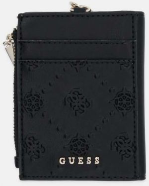 Peňaženka Guess dámska, čierna farba, RW7541 P5301