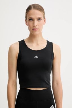 Tréningový top adidas Performance Techfit čierna farba, IK7921