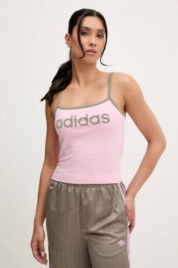 Top adidas Originals Tank ružová farba, KD2292