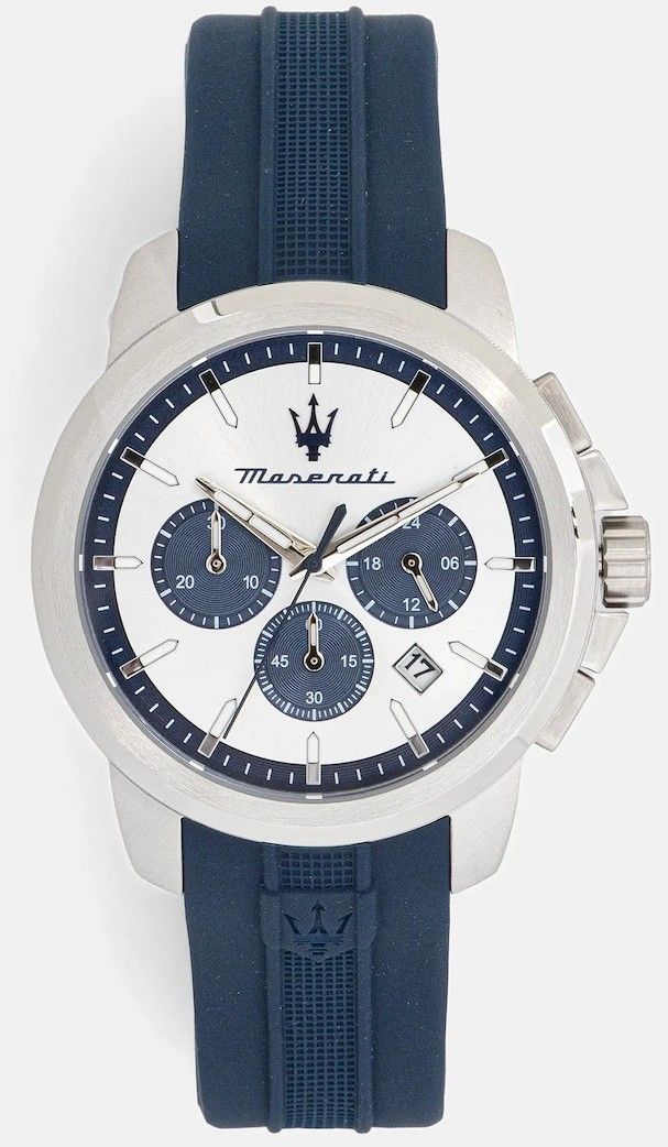 Hodinky Maserati pánske, tmavomodrá farba, R8871621042