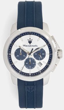 Hodinky Maserati pánske, tmavomodrá farba, R8871621042
