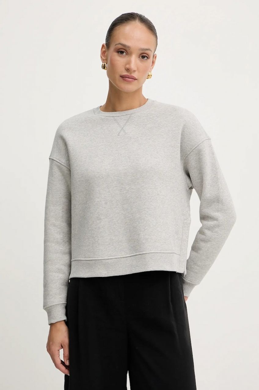Mikina Weekend Max Mara GERBA šedá farba, jednofarebná, 2525926011600