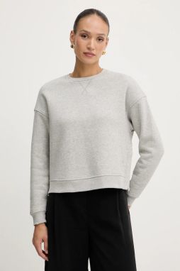 Mikina Weekend Max Mara GERBA šedá farba, jednofarebná, 2525926011600