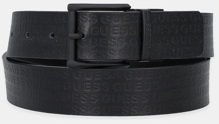 Opasok Guess čierna farba, BM7820 P5335