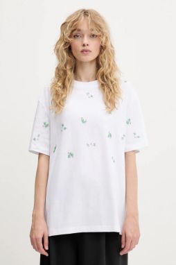Detské tričko Stine Goya biela farba, SG-PF25-T061-2366