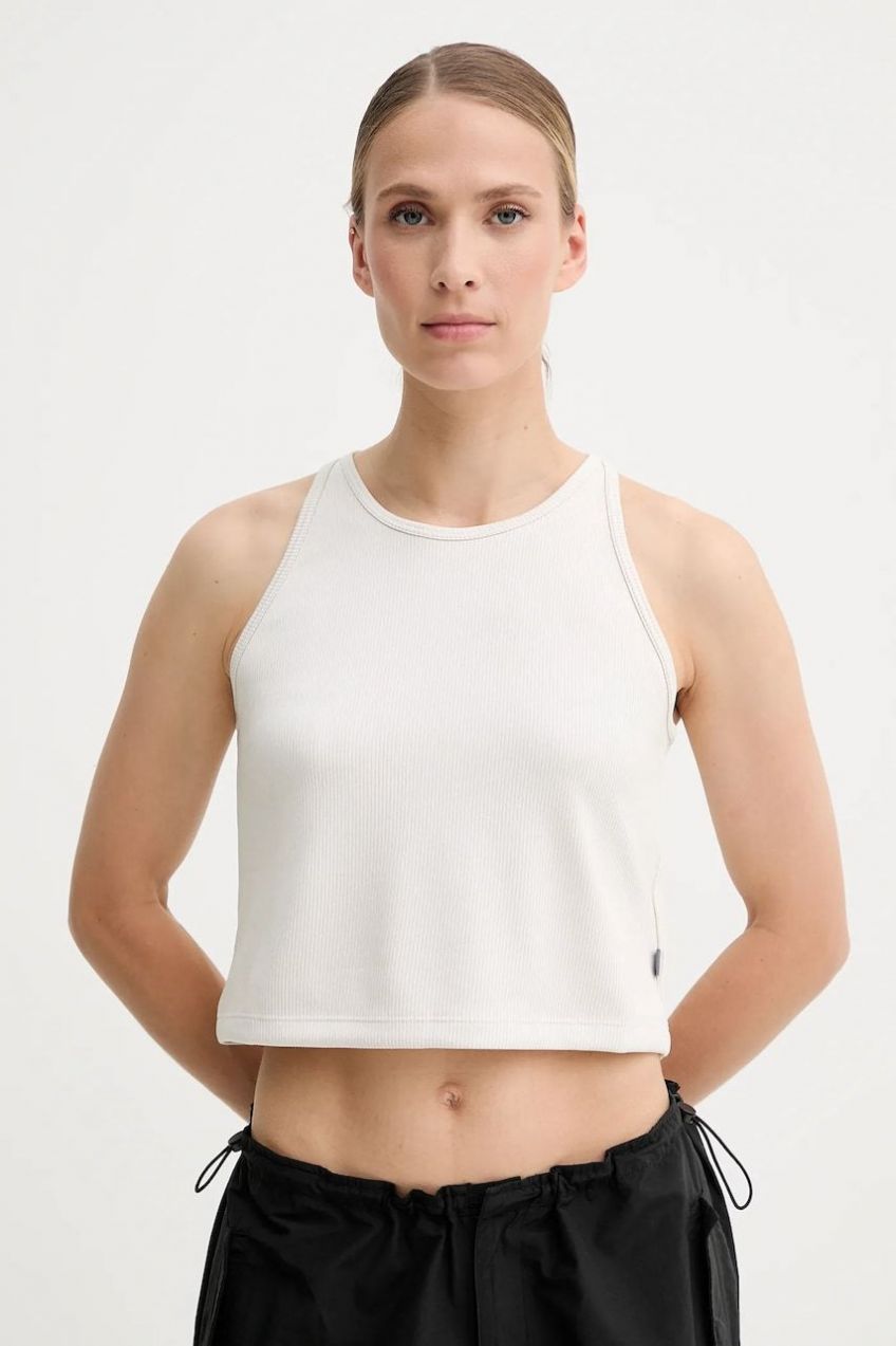 Top New Balance béžová farba, WT51551LIT