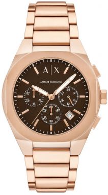 Hodinky Armani Exchange pánske, zlatá farba, AX4188