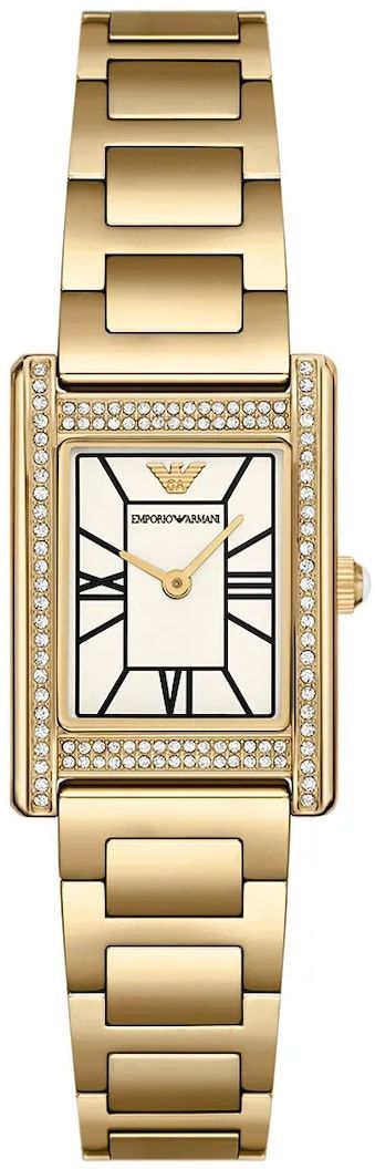Hodinky Emporio Armani dámske, zlatá farba, AR11659