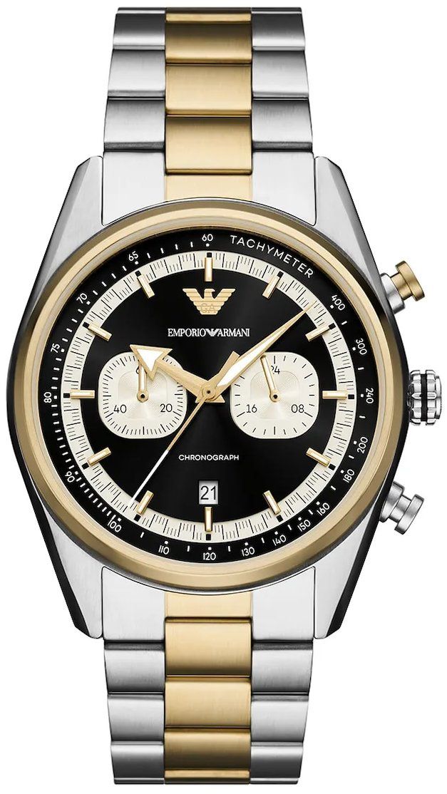 Hodinky Emporio Armani pánske, strieborná farba, AR11678