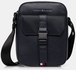 Malá taška Tommy Hilfiger tmavomodrá farba, AM0AM13479