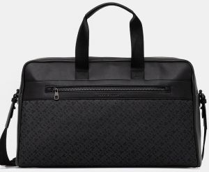 Taška Tommy Hilfiger čierna farba, AM0AM13492