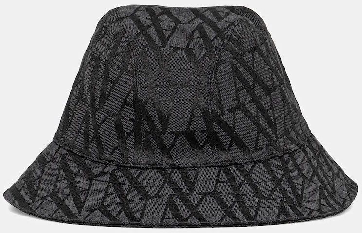 Klobúk Armani Exchange čierna farba, XW000878 AF13377