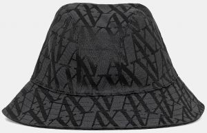 Klobúk Armani Exchange čierna farba, XW000878 AF13377