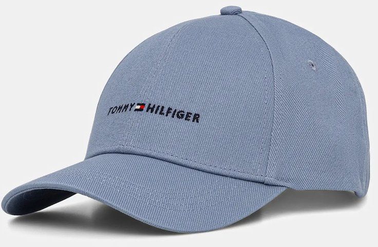 Bavlnená šiltovka Tommy Hilfiger jednofarebná, AM0AM13431