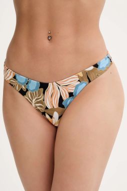 Dvojdielne plavky Rip Curl čierna farba, jemne vystužený košík, 0EUWSW