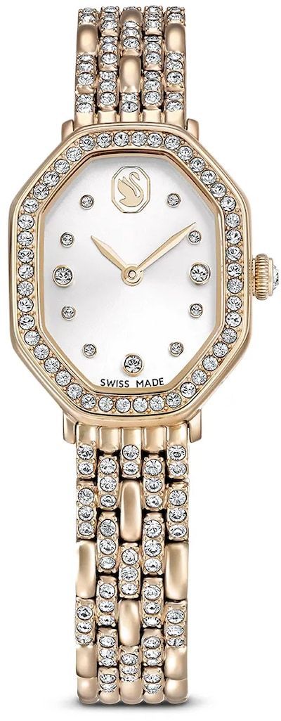 Hodinky Swarovski DEXTERA dámske, zlatá farba, 5715517