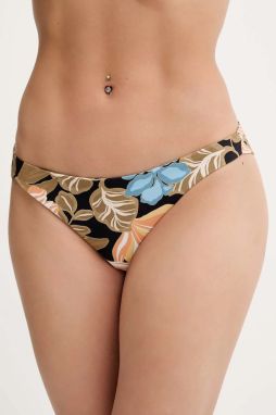 Plavkové nohavičky Rip Curl čierna farba, 0ESWSW