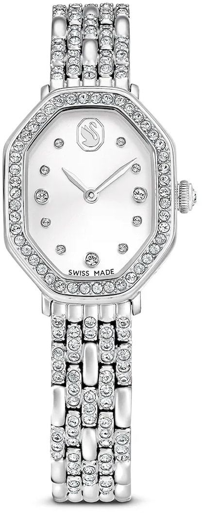 Hodinky Swarovski DEXTERA dámske, strieborná farba, 5698690