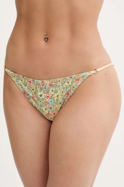 Plavkové nohavičky Rip Curl oranžová farba, 0E6WSW