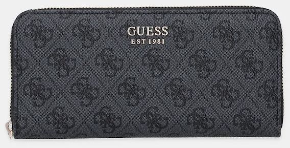Peňaženka Guess BRENTON dámska, šedá farba, SWLG96 48146