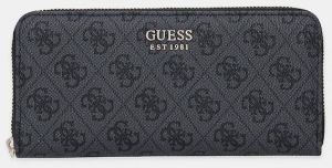 Peňaženka Guess BRENTON dámska, šedá farba, SWLG96 48146