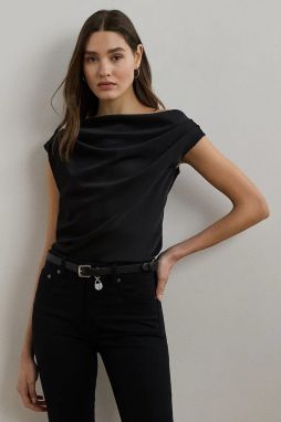 Blúzka Lauren Ralph Lauren ružová farba, jednofarebná, 200951231