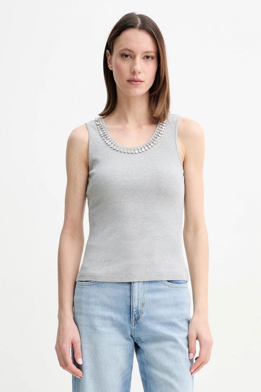 Top Marciano Guess LAURA šedá farba, 5RGP23 6299A