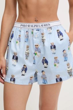 Bavlnené pyžamové šortky Polo Ralph Lauren bavlnené, 4P0119