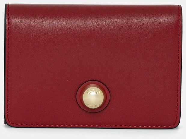 Kožená peňaženka Furla červená farba, WP00442.AX0733.4021S