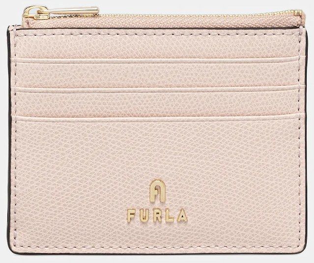 Kožená peňaženka Furla ružová farba, WP00388.ARE000.0496S