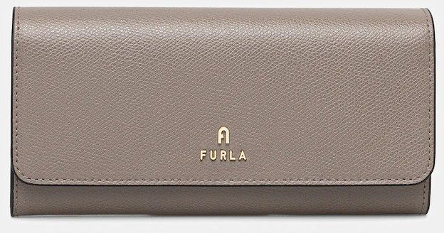 Kožená peňaženka Furla hnedá farba, WP00317.ARE000.3787S