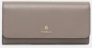 Kožená peňaženka Furla hnedá farba, WP00317.ARE000.3787S