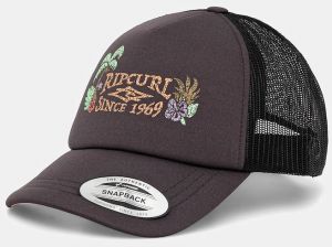 Šiltovka Rip Curl čierna farba, s potlačou, 045WHE