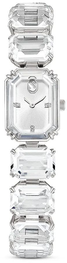 Hodinky Swarovski MILLENIA dámske, strieborná farba, 5729182