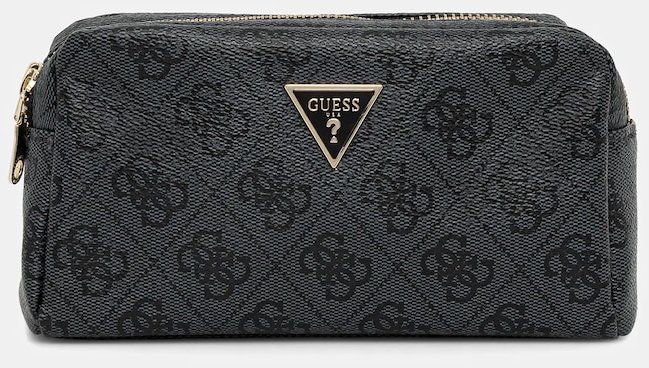 Kozmetická taška Guess ZAMIRA šedá farba, PW7514 P5273