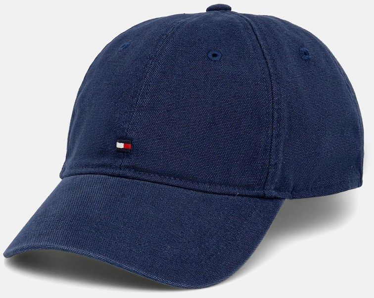 Bavlnená šiltovka Tommy Hilfiger tmavomodrá farba, AM0AM13426