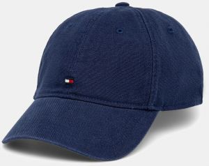 Bavlnená šiltovka Tommy Hilfiger tmavomodrá farba, AM0AM13426