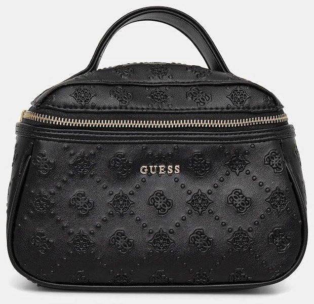 Kozmetická taška Guess čierna farba, PW7539 P5361