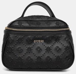 Kozmetická taška Guess čierna farba, PW7539 P5361