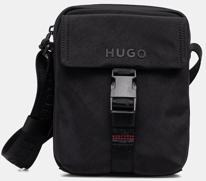 Malá taška HUGO čierna farba, 50547276