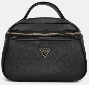 Kozmetická taška Guess čierna farba, PW7542 P5361