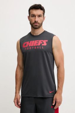 Tričko Nike Kansas City Chiefs šedá farba, 01B3-06F-7G-0LJ