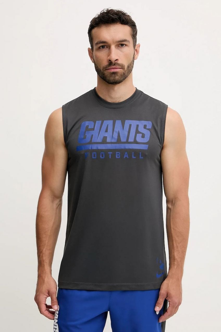 Tričko Nike New York Giants šedá farba, 01B3-06F-8I-0LJ