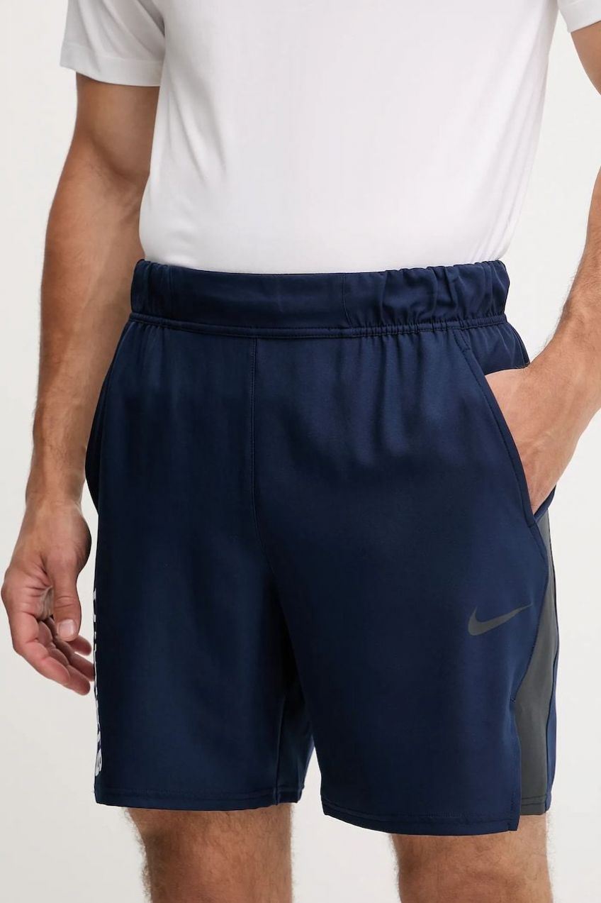 Šortky Nike New England Patriots tmavomodrá farba, 01NA-464M-8K-V75